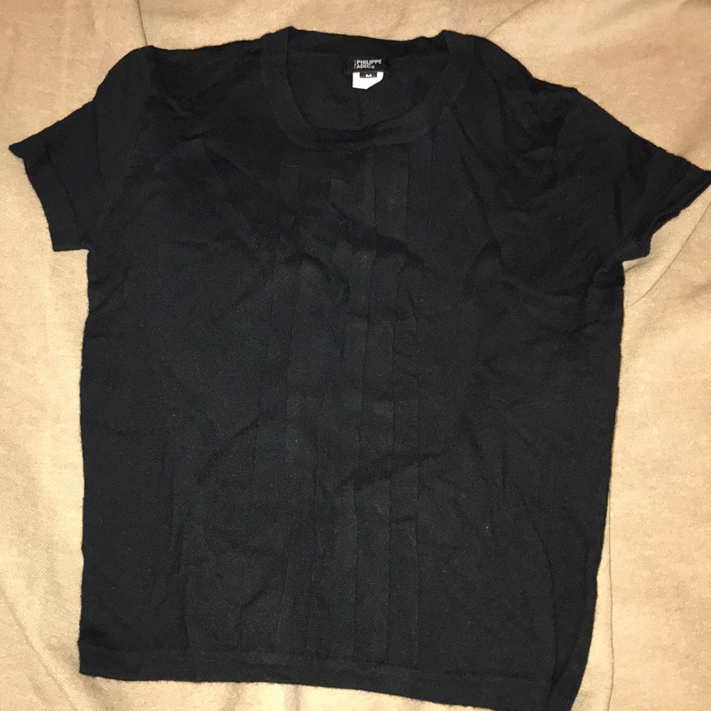 SZ M Philippe Adec 💯 Cashmere sweater